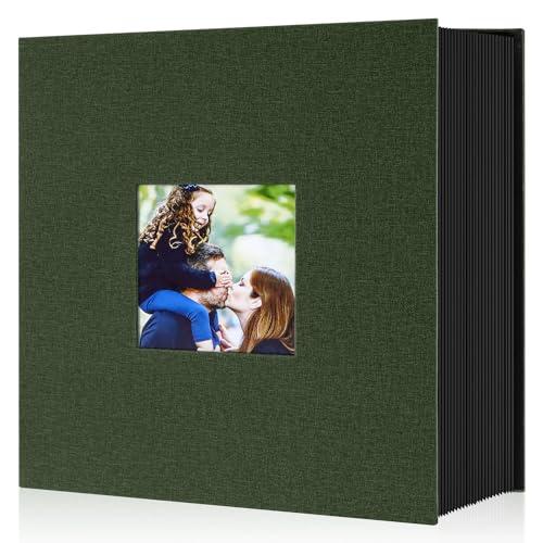 Lanpn Album Fotografico 10x15 600 Tasche Verde