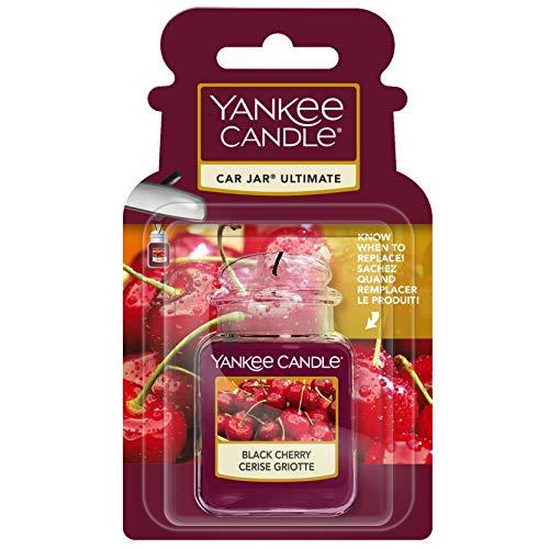 Yankee Candle Car Jar Ultimate Black Cherry