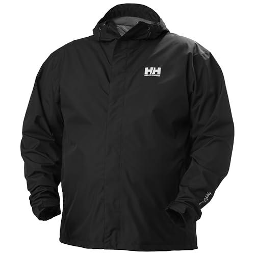 Giacca Impermeabile Helly Hansen Seven J Uomo, Nera