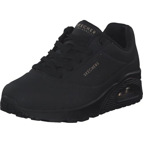 Skechers Uno Stand On Air Scarpe da Ginnastica Donna Nere