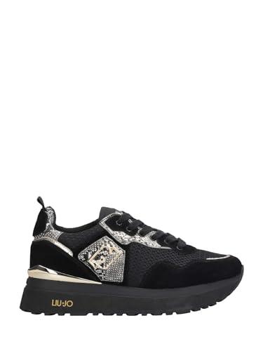 LIU JO Sneaker Donna Maxi Wonder 01 Black