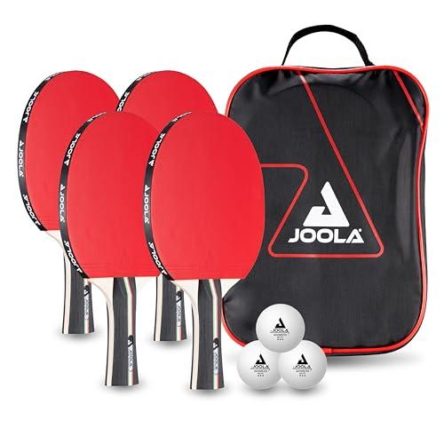 JOOLA Set di Racchette da Ping Pong TEAM SCHOOL IT