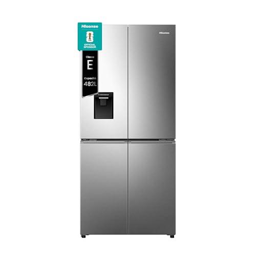 Hisense RQ5P470SMIE Frigorifero Americano Quattro Porte Inox Classe E