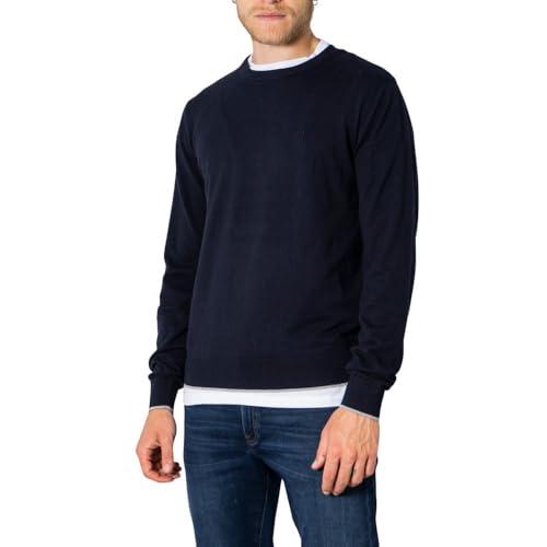ARMANI EXCHANGE Maglione Uomo Girocollo Blu