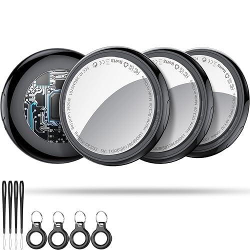 Tukio Air Tracker Tags - Set da 4 Localizzatori Bluetooth per iOS