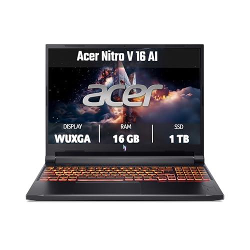 Acer Nitro V 16 AI | Notebook Gaming | Ryzen 7 | RTX 5060 | 16GB | 1TB