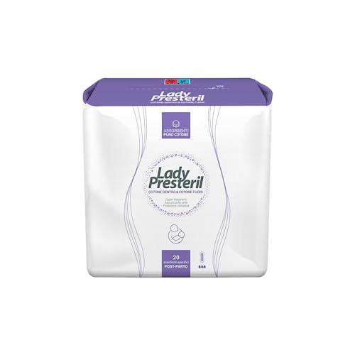 Presteril Lady Assorbenti Post Parto 100% Cotone