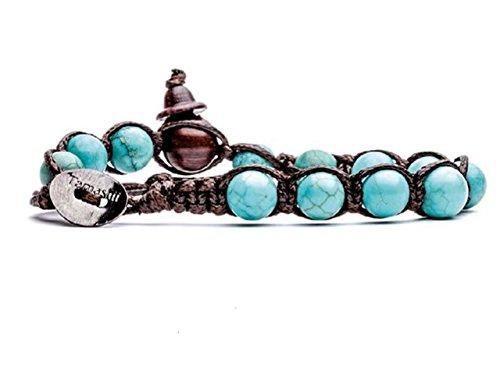 Bracciale Tibetano Tamashii in Turchese