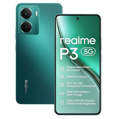 realme P3 5G Smartphone (12+512GB) Verde