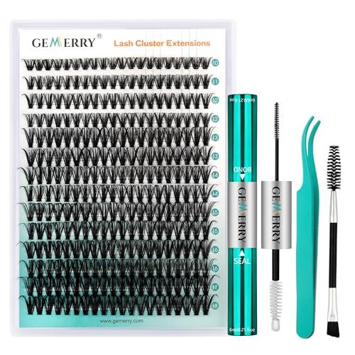 GEMERRY Kit Extension Ciglia Ciuffetti 40D D Curl