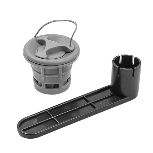 Hsthe Sea Tappi Aria universali a 6 scanalature Valvola Aria per Barca Kayak con Chiave, Tappo valvola Aria Gas a Doppia Tenuta Sostituzioni per gommone Zattera Gommone Kayak Canoa Zattere