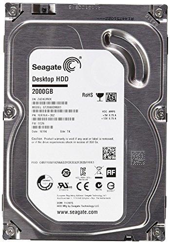 Seagate Desktop ST2000DM001 2TB HDD