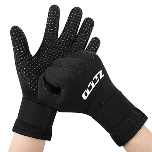 ZCCO Guanti da Immersione in Neoprene 3mm / 5mm