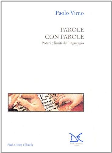 Parole con parole: poteri e limiti del linguaggio