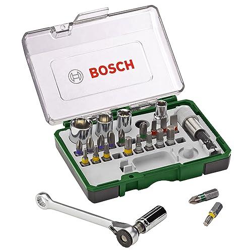 Bosch Set 27 Pezzi Avvitamento e Cricchetti: Qualità e Versatilità