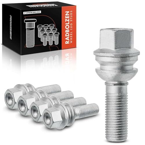 Frankberg 5 bulloni per ruota M14 x 1,5 compatibili con Audi Q7 e VW Transporter V