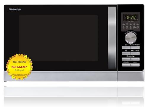 Sharp R843INW Forno a microonde 3 in 1 con aria calda, grill e convezione