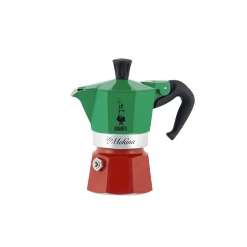 Bialetti La Mokina Tricolore Caffettiera