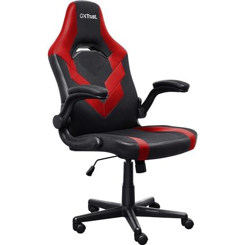 Trust GXT 703R RIYE Sedia Gaming Universale - Nero/Rosso