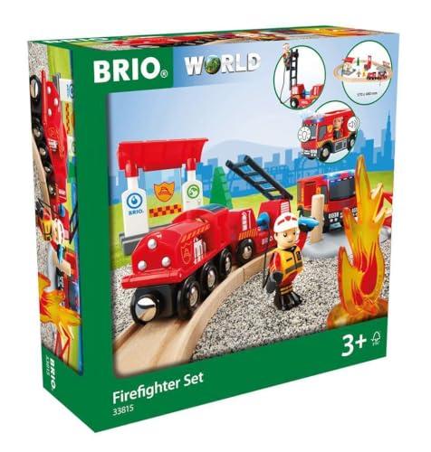 BRIO World - Set Ferrovia dei Vigili del Fuoco
