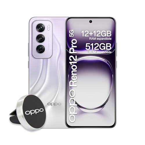 OPPO Reno12 Pro 5G Smartphone Nebula Silver