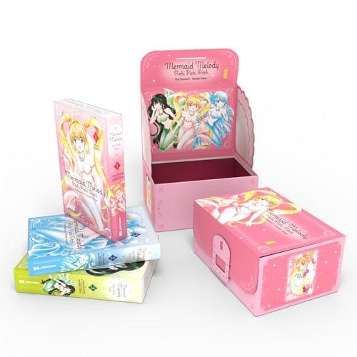 Mermaid melody. Pichi pichi pitch. Complete box set (Vol. 1-3)