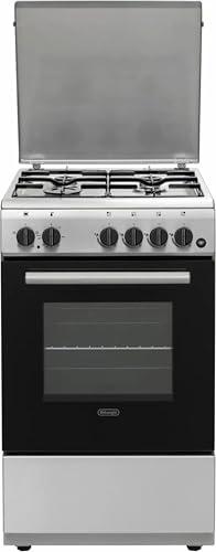 DL554EX - Cucina a gas con forno elettrico Inox