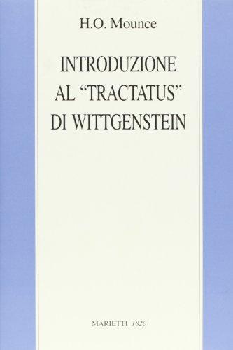 Introduzione al «Tractatus» di Wittgenstein
