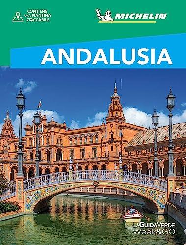 Andalusia - Guida Turistica Michelin con Mappa Geografica Ripiegabile