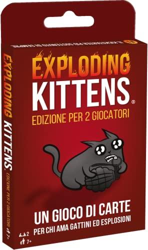 Asmodee Exploding Kittens - Edizione per 2 Giocatori