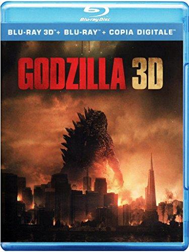 Godzilla (3D) (Blu-Ray 3D + Blu-ray + Copia Digitale)