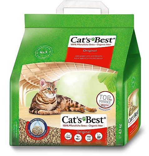 Lettiera per Gatti Cats Best 28440 - 10L / 4.3kg