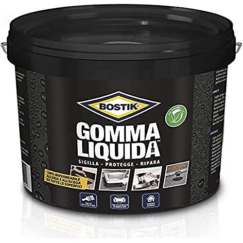Bostik Gomma Liquida 16 Litri, Nero
