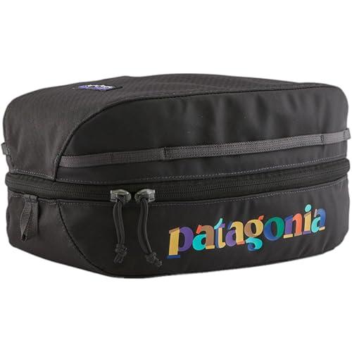 Patagonia Black Hole Cube 6L, Borsa Unisex-Adulto, Unity Text: Ink Black