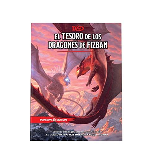Dungeons & Dragons RPG El Tesoro de Los Dragones de Fizban *Spagnolo*