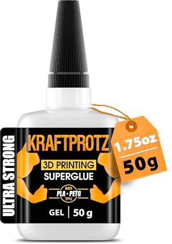 ARKA KRAFTPROTZ STAMPA 3D 50 g - Colla Istantanea Extra Forte