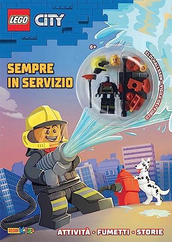 Sempre in servizio. LEGO City. Ediz. a colori. Con gadget
