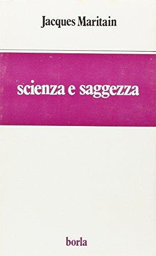 Scienza e saggezza