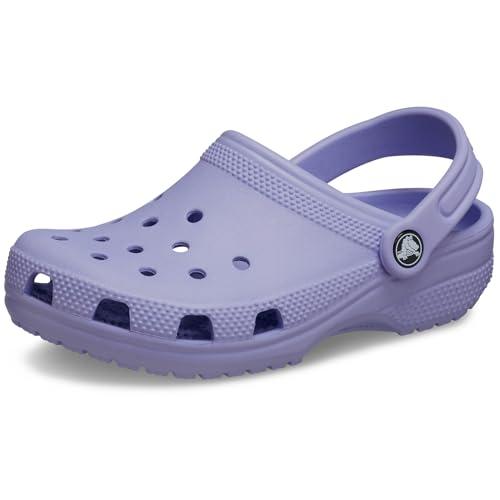 Crocs Classic Clog K, Zoccoli Unisex - Bambini e Ragazzi, Mystic Purple, 37/38 EU