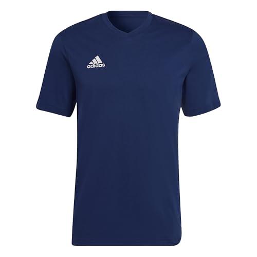 adidas Uomo Entrada 22 Tee Team Navy Blue 2, L