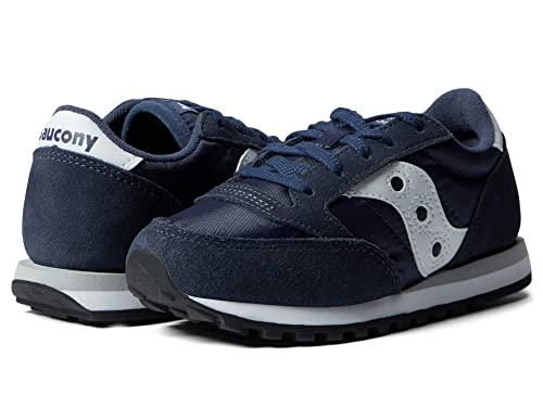 Saucony Jazz Original Navy White - Scarpe da Ginnastica Unisex Bambini e Ragazzi