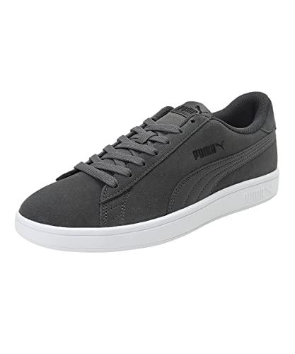 PUMA Smash V2 Scarpe Unisex Adulto Grigio Castlerock