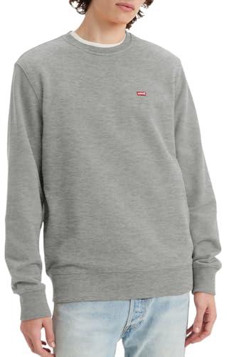 Levi's New Original Crew Felpa Uomo Grigio