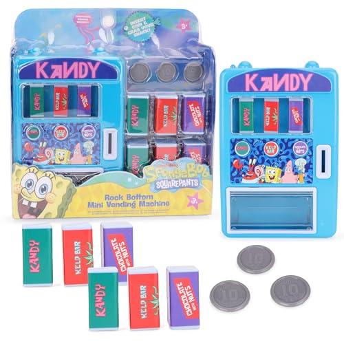 Toyland® Spongebob Square Pants Rock Bottom Mini Distributore Automatico Playset