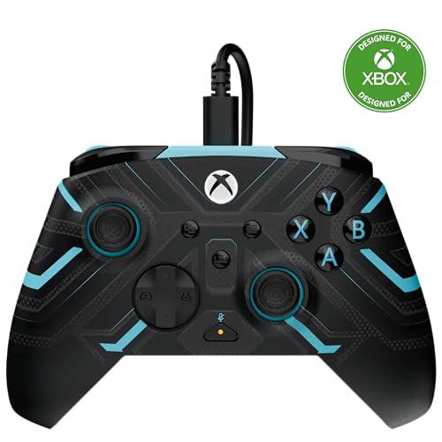 Turtle Beach Rematch Advanced Titan Steel Controller da gaming con cavo per Xbox e PC