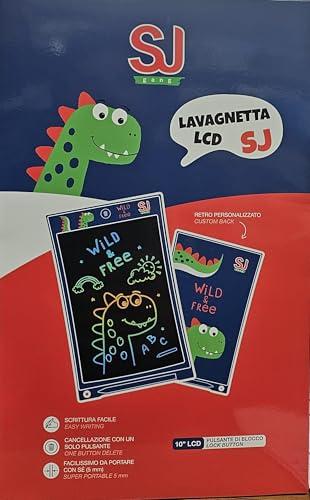 Lavagnetta LCD SEVEN SJ GANG Dinosauro 10 pollici