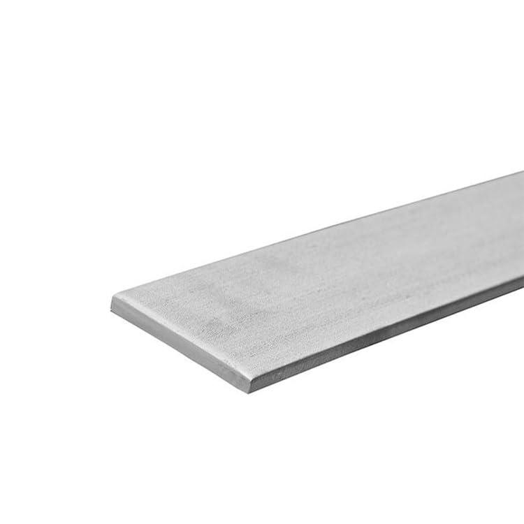 Barra Piatta in Acciaio Inox AISI 304 - 40x3 mm - Lunghezza 1 Metro