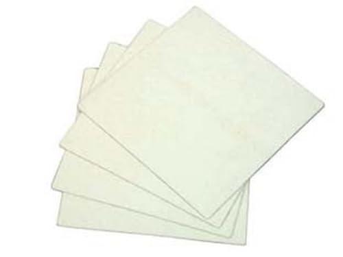 Cartoni Filtranti 20x20 cm per Filtri Colombo 18 Oil e Rover 00 - 18 Pezzi