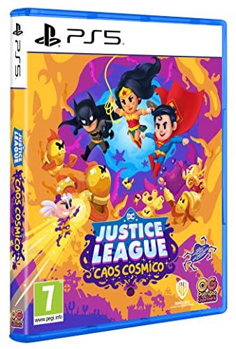 DC Justice League: Caos Cosmico - PS5