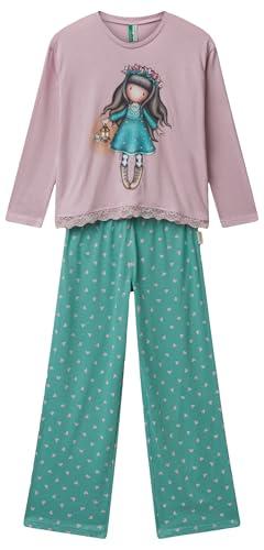 United Colors of Benetton Pig(Maglia+Pant) 3Y5E0P08U Set Pigiama Bambina